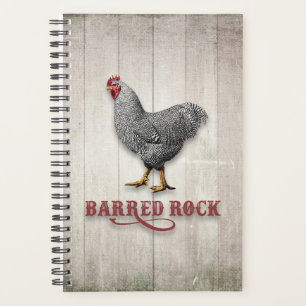 Barred Rock Chicken Planner