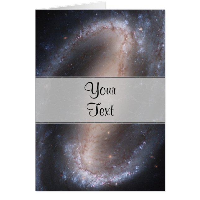 Barred Spiral Galaxy (Front)