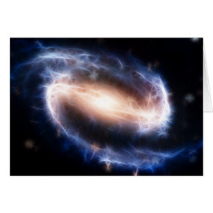 Barred Spiral Galaxy