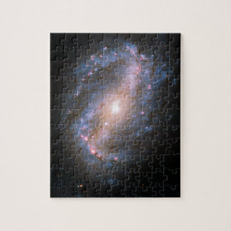 Barred Spiral Galaxy Jigsaw Puzzle