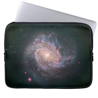 Barred Spiral Galaxy Messier 83. 2 Laptop Sleeve