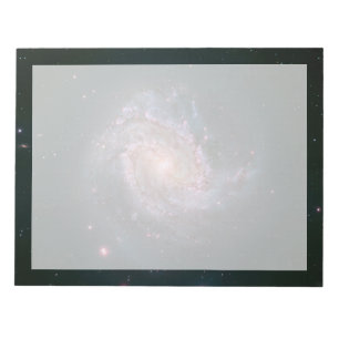 Barred Spiral Galaxy Messier 83. 2 Notepad