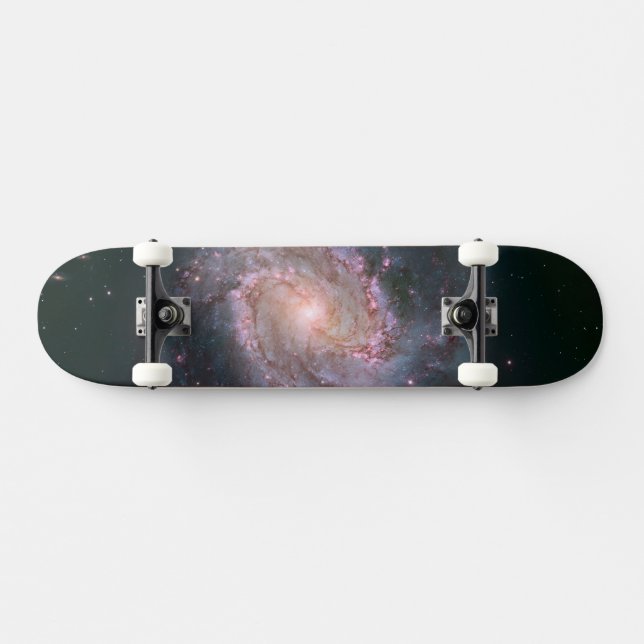 Barred Spiral Galaxy Messier 83. 2 Skateboard (Horz)