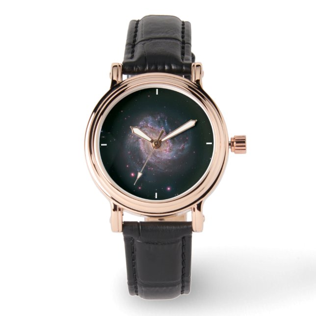 Barred Spiral Galaxy Messier 83. 2 Watch (Front)