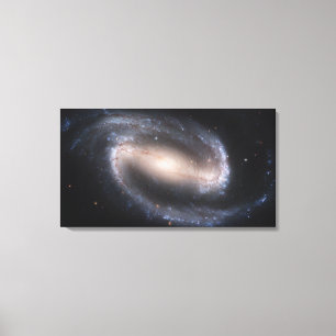 Barred Spiral Galaxy NGC 1300 Canvas Print