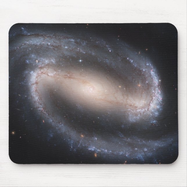 Barred Spiral Galaxy NGC 1300 Mouse Pad (Front)