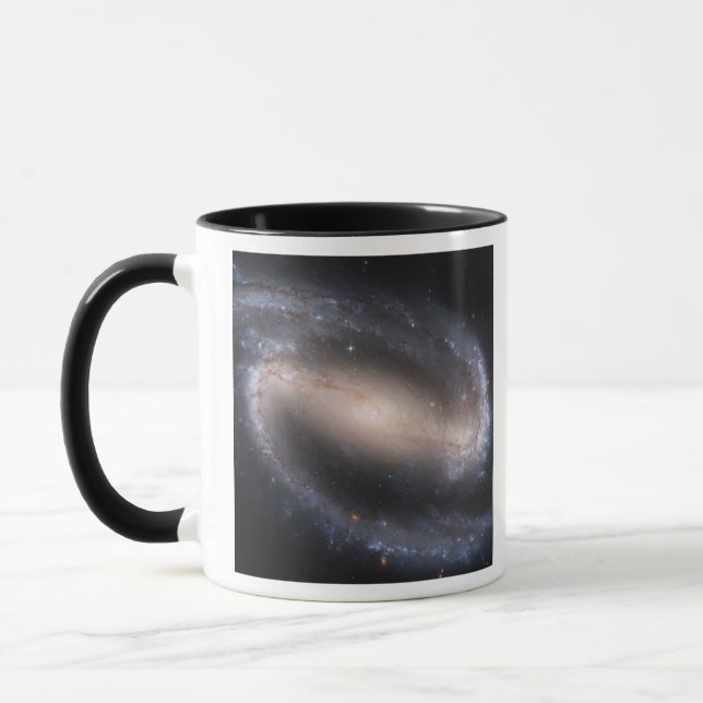 Barred Spiral Galaxy NGC 1300 Mug (Left)