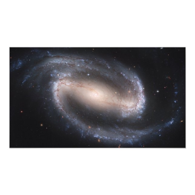 Barred Spiral Galaxy NGC 1300 Photo Print (Front)