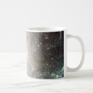 Barred Spiral Galaxy NGC 1313 - HST Coffee Mug