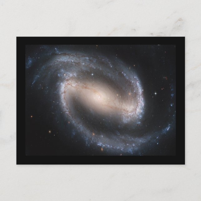 Barred Spiral NGC 1300 Postcard (Front)