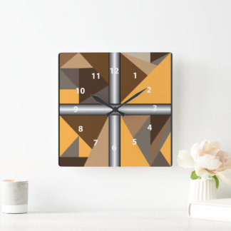 Barred Wall Clocks