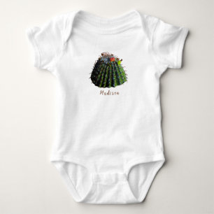 Barrel Cactus Baby Bodysuit