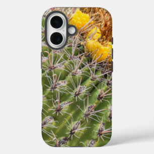 Barrel Cactus iPhone 16 Case