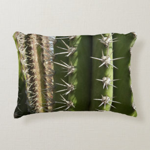 Barrel Cactus II Desert Nature Photo Accent Pillow