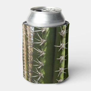 Barrel Cactus II Desert Nature Photo Can Cooler