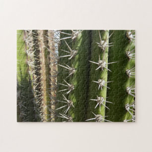 Barrel Cactus II Desert Nature Photo Jigsaw Puzzle
