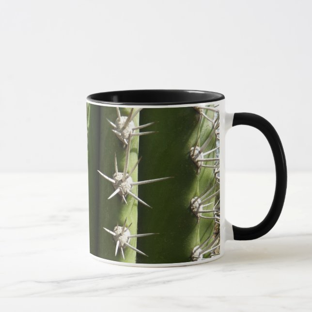 Barrel Cactus II Desert Nature Photo Mug (Right)
