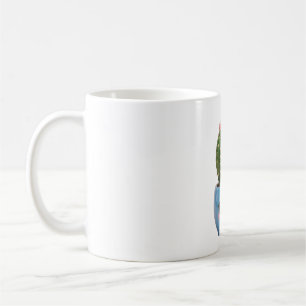 Barrel Cactus Kawaii Indoor Plant Mug