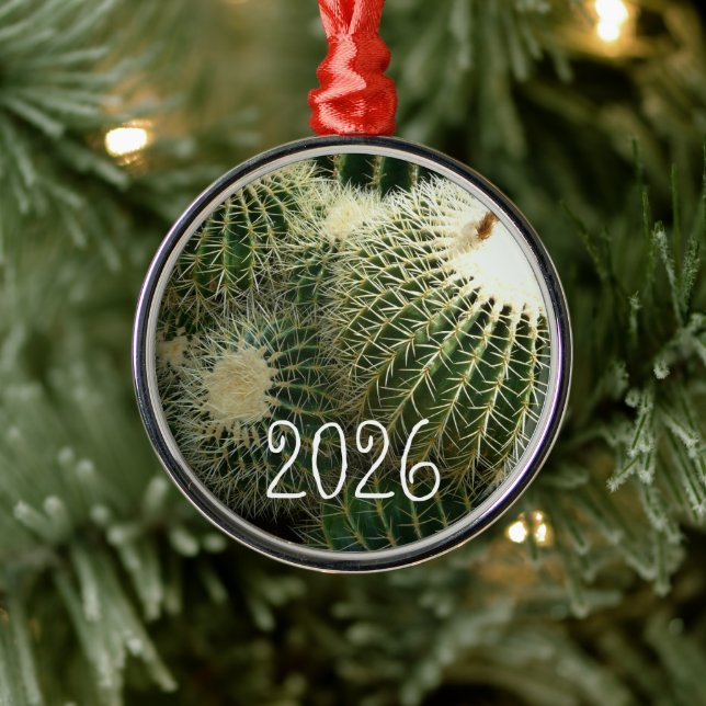 Barrel Cactus Ornament (Tree)