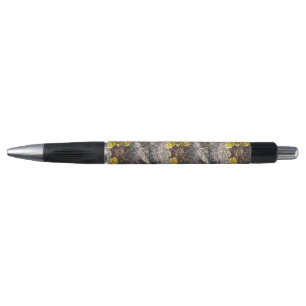 Barrel Cactus Plant Fishhook Yellow Pen