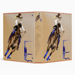 Barrel Horse binder_1_front.v4. Binder