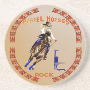 Barrel Horses Rock-Coasters Coaster