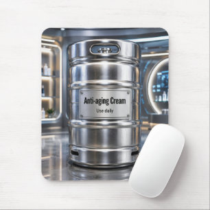Barrel of Ant-aging Cream Mouse Pad
