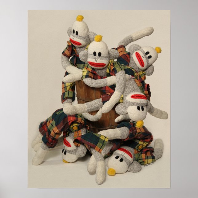 Barrel of Monkeys poster (Front)