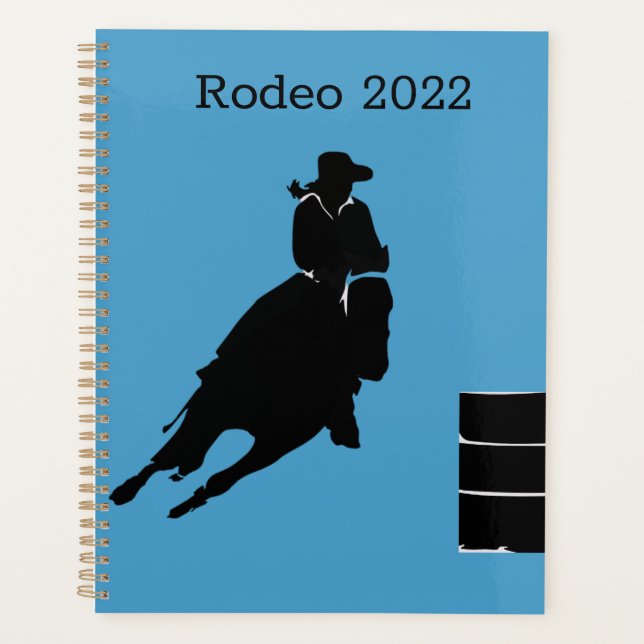 Barrel Racer (Devant)