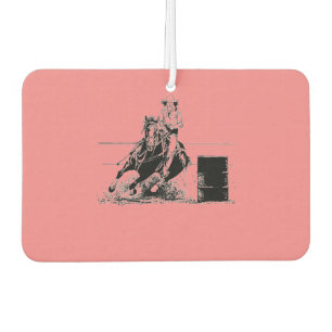 Barrel Racer Air Freshener