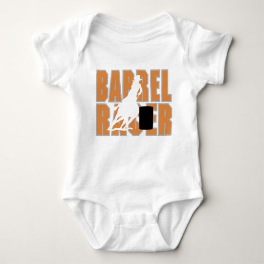 Barrel Racer Baby Bodysuit