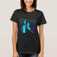 Barrel Racer Barrel Racing Horseback Riding Barrel