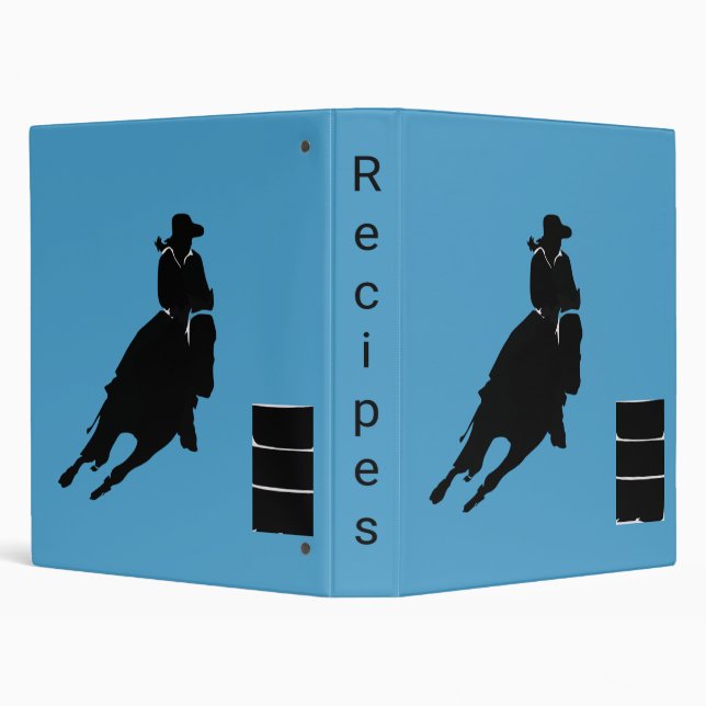 Barrel Racer Binder (Background)
