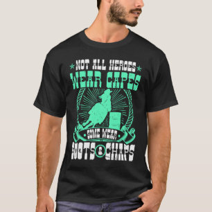 Barrel Racer Boots Chaps Quote Rodeo Cowgirl Barre T-Shirt
