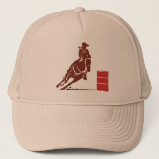 Barrel racer cap