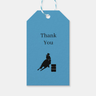 Barrel Racer  Gift Tags