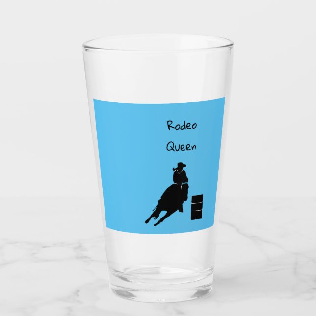 Barrel racer    glass (Front)