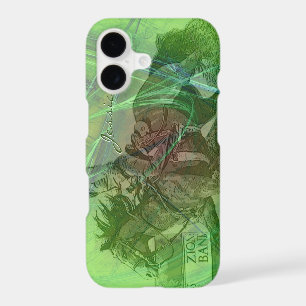 Barrel Racer II (green swirl)