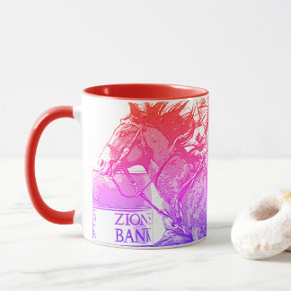 Barrel Racer II (rainbow) Mug