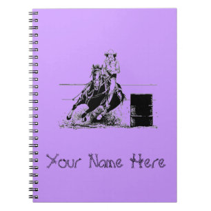 Barrel Racer Notebook