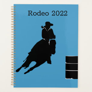 Barrel Racer  Planner