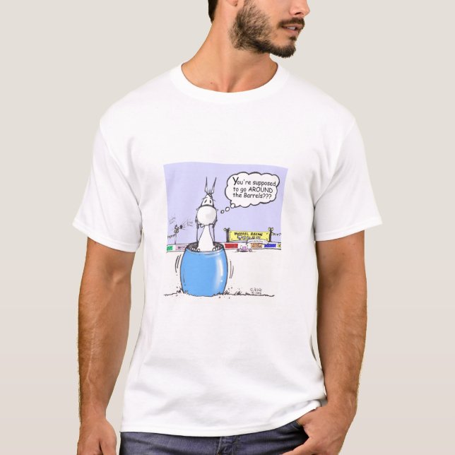 Barrel Racer T-Shirt (Front)