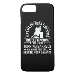 Barrel Racing 1200 Pound Muscle Machine Speed Case-Mate iPhone Case