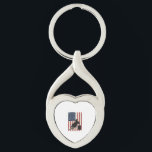 Barrel Racing American Flag Vintage Vector Design_ Keychain<br><div class="desc">Barrel Racing American Flag Vintage Vector Design_1</div>