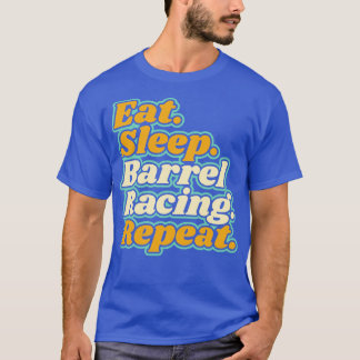 Barrel Racing Barrel Racer Rodeo Western T-Shirt