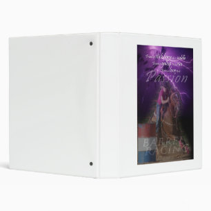 Barrel Racing Binder