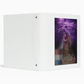Barrel Racing Binder
