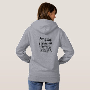 Barrel Racing Courage H Hoodie