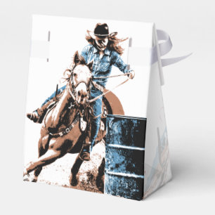 Barrel Racing Favor Box
