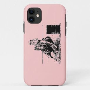 Barrel Racing Horse iPhone 11 Case